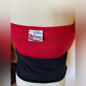 Y2K chase authentic's black tank